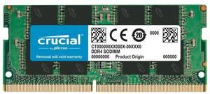 Crucial 16GB SODIMM DDR4-3200 CL22 (CT16G4SFRA32A) SO-DIMM DDR4-RAM