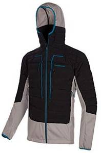 Trangoworld Beraldi black/light grey Daunenjacke