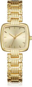 Civo elegantes Design Watch, Elegante Damenuhr mit römischem Zifferblatt &...