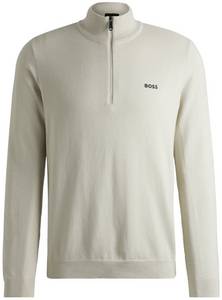 Hugo Boss Momentum-X_QZ (50498560) nature Herren-Strickpullover