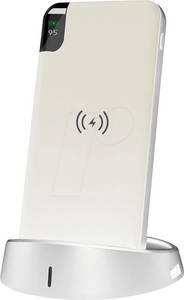 V-tac Power bank  Wireless 8000 mAh white Outdoor-Powerbank