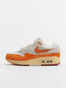 Nike WMNS AIR MAX 1 Beige/Orange Retro-Sneaker