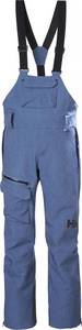 Helly Hansen W Powderqueen Bib Pant deep fjord denim Skihose