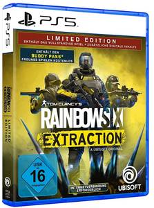 Ubisoft Tom Clancy's Rainbow Six: Extraction - Limited Edition (PS5) PS5 Ego Shooter (FPS)