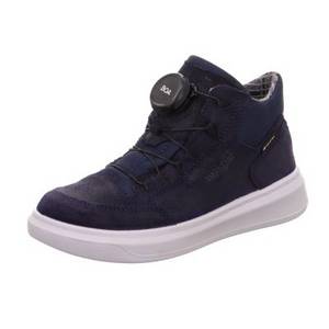 Superfit Sneaker High COSMO in WMS Weite W, GORE-TEX, BOA blau Gr. 36 Jungen Kinder 