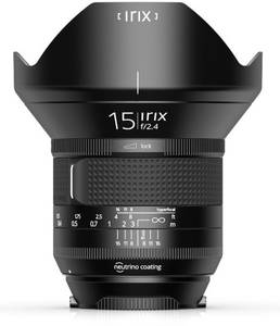 Th Swiss Ag Irix 15mm f/2.4 Firefly [Nikon] Superweitwinkel-Objektiv