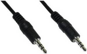 Inline 99936B 3,5mm Klinkenkabel Stereo (5m) 3,5mm Klinken-Kabel