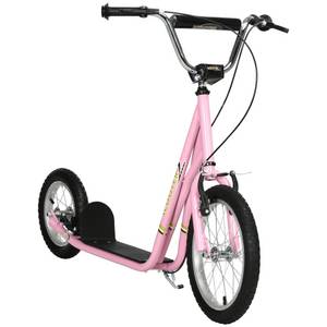 Homcom Scooter Kinderroller mit Bremsen Tretroller 