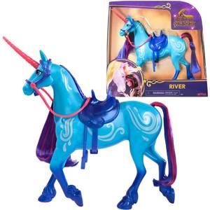 Spin Master Unicorn Academy - Einhorn River, Spielfigur 