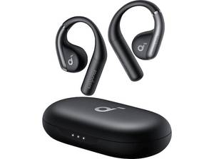  SOUNDCORE BY ANKER AeroFit, Open-ear Kopfhörer Bluetooth Nachtschwarz 