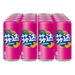 Fanta White Peach 0,33 Liter Dose, 24er Pack 