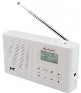 Soundmaster DAB160WE Tragbares Radio