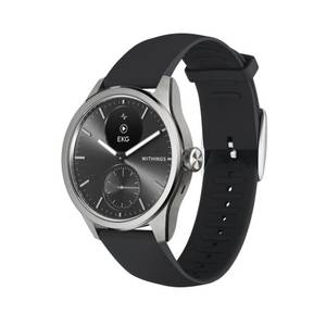 Withings ScanWatch 2 (42 mm) Smartwatch (1,6 cm/0,63 Zoll) 