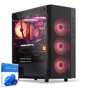 Sedatech UCCB937I1I1HF - Watercooling Gaming-PC (AMD Ryzen 7 9800X3D 8x 4.7GHz (max 5.2GHz), Geforce RTX4070Ti Super, 32 GB RAM, 2000 GB SSD, Watercooling, Wifi 867Mbits ax) 