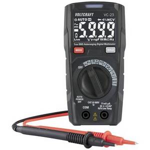 Voltcraft VC-23 Hand-Multimeter digital CAT III 600 V Anzeige (Counts): 6000 