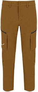 Salewa Puez Durastretch Cargo Hose Herren golden brown Trekkinghose