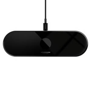 VONMÄHLEN Vonmählen Wireless Charger Aura Home 3-in-1 Ladestation Black 