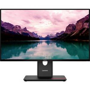 Lenovo ThinkVision T24-40 LED-Monitor EEK C (A - G) 60.5 cm (23.8 Zoll) 1920 x 1080 Pixel 16:9 6 ms DisplayPort, HDMI®, USB-A (USB 3.2 Gen 1), USB-B, USB-C® 