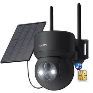 ZREE Überwachungskamera 4G LTE Überwachungskamera Aussen 