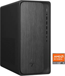 Hp M02-0055ng PC (AMD Ryzen 5 8500G, AMD Radeon™-Grafikkarte, 16 GB RAM, 1000 GB SSD, Luftkühlung) 
