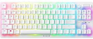 Razer DeathStalker V2 Pro TKL (US) White Gaming Tastatur