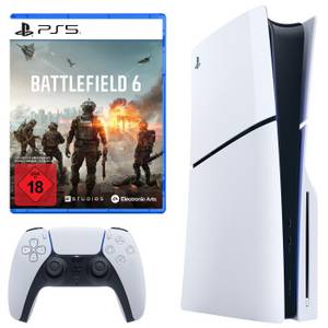 Playstation 5 Slim Battlefield 6 