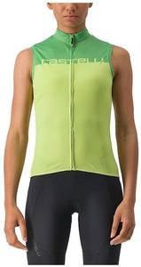 Castelli Velocissima Sleeveless Jersey (Green) Women Radtrikot ärmellos