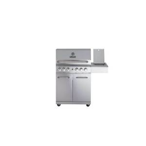 All Grill Gasgrill Allgrill ALLROUNDER L Modular Grundmodell, 142 x 65 x 118cm 