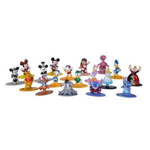 Dickie Toys DICKIE Disney Nano Multi Pack Wave 1 