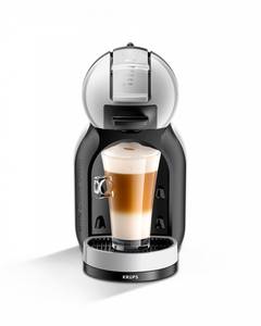 Krups Nescafé Dolce Gusto Mini Me KP 123B Arctic Grey Dolce Gusto-Maschine