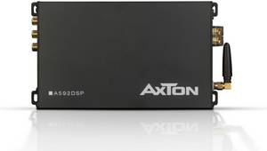 Axton A592DSP Plug & Play DSP-Verstärker mit Bluetooth Audio-Streaming 4 x 76 W RMS 4 Kanal Endstufe