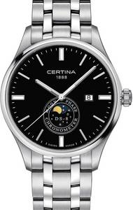 Certina Urban DS-8 Moon Phase C033.457.11.051.00 Analoguhr