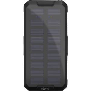 Goobay Outdoor Schnelllade-Powerbank mit Solar 