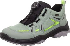 Superfit Sneaker Halbschuhe grün Gr. 36 Jungen Kinder 