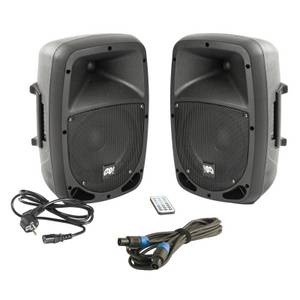 Music Store Lautsprechersystem (Aktiver Passiver Lautsprecher, 60W RMS, Bluetooth) 