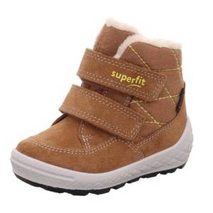 Superfit Stiefel Groovy 2.0 braun/gelb (mittel) 