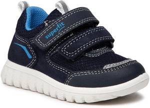 Superfit Sneaker Sport7 Mini blue Kinder-Sneakers