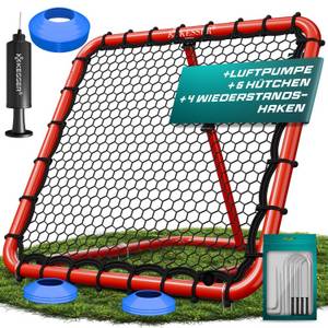 Kesser Rebounder, (Set inkl. Luftpumpe, 6 