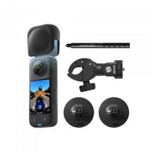 Insta360 X3 Motorrad-Kit V2 360-Grad-Kamera