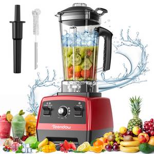 Teendow Standmixer Standmixer 1800W mit 2L, 