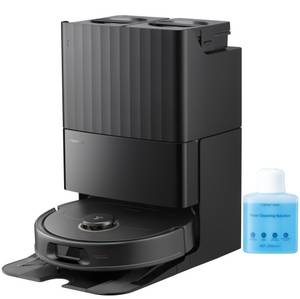 roborock Saugroboter QV35A mit Wischfunktion&Hebarem Wischmopp(Upgrade 