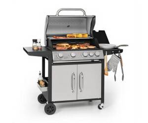 Klarstein Tomahawk 4 + 1 Gasgrill