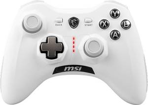 Msi GC30 V2 WH -  Force GC30 V2 White Wireless Gaming Controller 