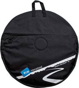 B&w International B&W Bike Double Wheel Guard L (black) Laufradtasche