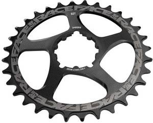 Race Face Narrow Wide Direct Mount 3 Bolts Chainring Black (26) MTB-Kettenblatt