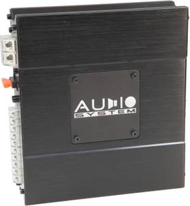 Audio System X-80.4 DSP 8 Kanal Endstufe