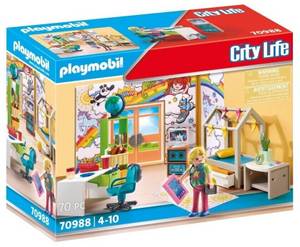 Playmobil City Life Deluxe Jugendzimmer (70988) City Life