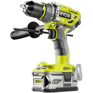 Ryobi R18PD7-252S (2x Akku 2Ah, 5Ah) 5133004391 Akku-Schlagbohrschrauber