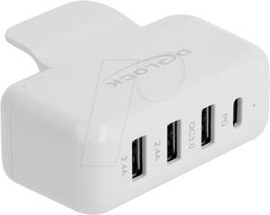 Delock Adapter für Apple Netzteil mit PD und QC 3.0 