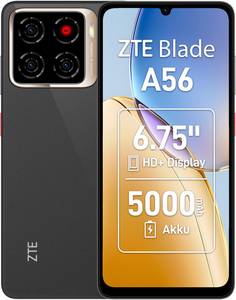 Zte Blade A56 Smartphone schwarz / A 